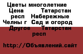 Цветы многолетние  › Цена ­ 50 - Татарстан респ., Набережные Челны г. Сад и огород » Другое   . Татарстан респ.